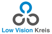 Dekoration low-vision-kreis-logo